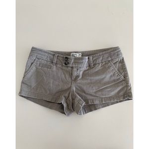Grey shorts